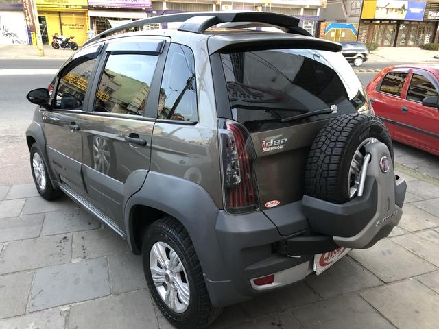 FIAT IDEA ADVENTURE 1.8 2015 (flex) (Locker) (top de linha) - Foto 5
