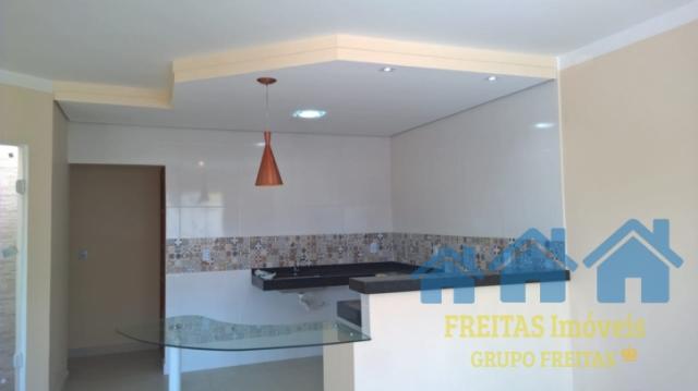 Belíssima casa nova 02 qts. (01 suíte), iguaba grande. - Foto 16
