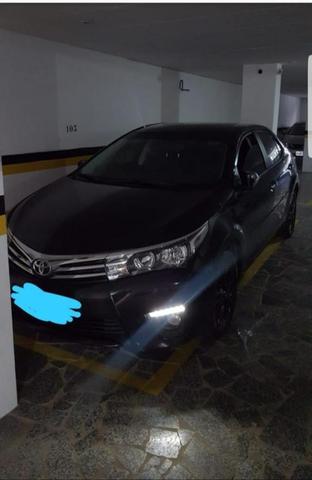 Corolla Dynamic 2017 troco em civic g10