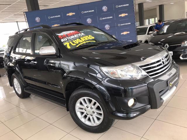 TOYOTA HILUX SW4 2012/2013 3.0 SRV 4X4 7 LUGARES 16V TURBO INTERCOOLER DIESEL 4P AUTOMÁTI