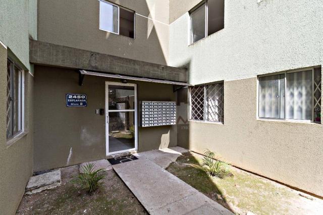 Apartamento com 2 dormitórios à venda por r$ 129.900,00 - sítio cercado - curitiba/pr - Foto 3