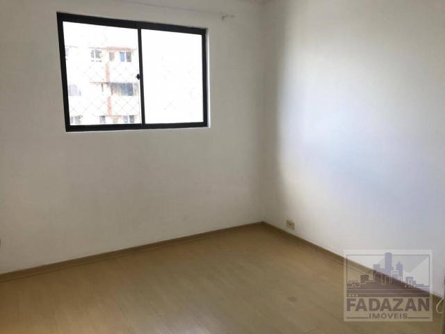 Apartamento para alugar, 87 m² por R$ 1.200,00/mês - Cristo Rei - Curitiba/PR - Foto 12