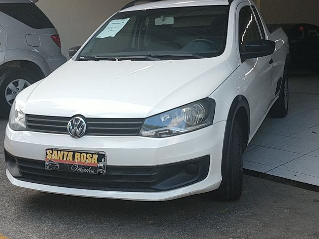 VOLKSWAGEN SAVEIRO 2014/2015 1.6 MI TRENDLINE CE 8V FLEX 2P MANUAL - Foto 5
