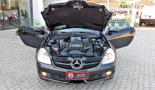 MERCEDES-BENZ SLK 200 2008/2009 1.8 KOMPRESSOR ROADSTER GASOLINA 2P AUTOMÁTICO - Foto 8