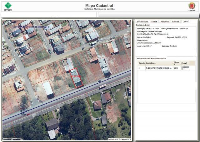 Barracão à venda, 160 m² por r$ 590.000,00 - umbará - curitiba/pr - Foto 8