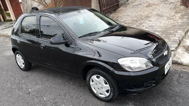 Vendo Celta Spirit/LT 1.0 - Flex 4 portas ano 2012 - Único dono - Foto 14