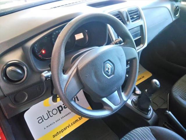 RENAULT SANDERO 1.0 AUTHENTIQUE 16V FLEX 4P MANUAL - Foto 7