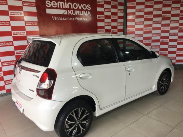 TOYOTA ETIOS 1.5 PLATINUM 16V FLEX 4P AUTOMATICO. - Foto 10