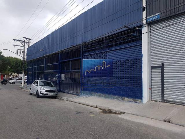 Galpão para alugar, 600 m² por R$ 9.000,00/mês - Vila Matilde - São Paulo/SP