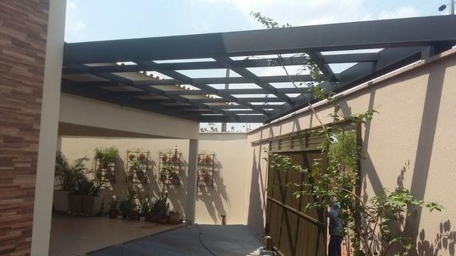 Fabricação de percolados e escadas, portoes, etc