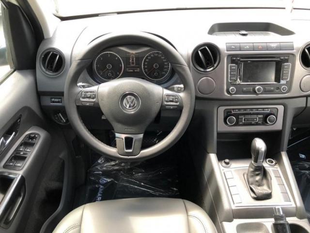 Volkswagen amarok 2015 2.0 highline 4x4 cd 16v turbo intercooler diesel 4p automÁtico - Foto 7