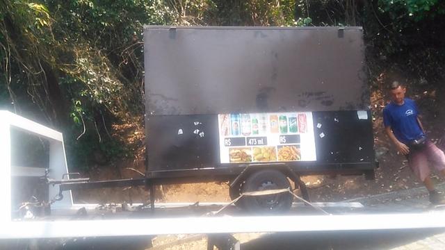 Vendo Treiler Food Truck