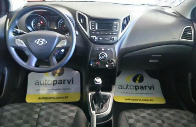 HYUNDAI HB20 1.6 COMFORT PLUS 16V FLEX 4P MANUAL - Foto 6