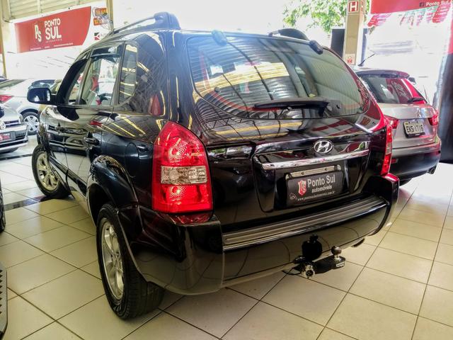 ® Hyundai Tucson GLS 2.0 2012/2013 Automatico Flex Baixo Km Bancos em Couro - Foto 4