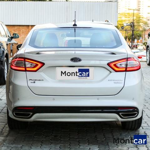 FORD FUSION 2014/2014 2.0 TITANIUM FWD 16V GASOLINA 4P AUTOMÁTICO - Foto 4