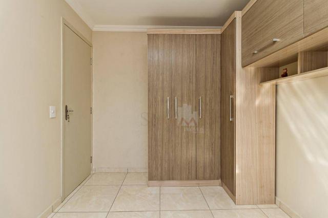 Apartamento com 2 dormitórios à venda por r$ 129.900,00 - sítio cercado - curitiba/pr - Foto 15