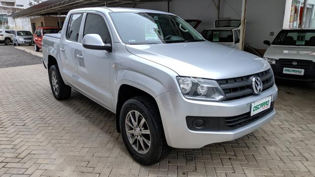 VOLKSWAGEN AMAROK 2012/2012 2.0 SE 4X4 CD 16V TURBO INTERCOOLER DIESEL 4P MANUAL - Foto 2