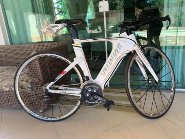 Bike Shiv Specialized 2012 Branca