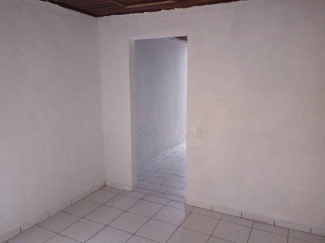 Casa para locação no sitio cercado 550,00 de fundos - Foto 7