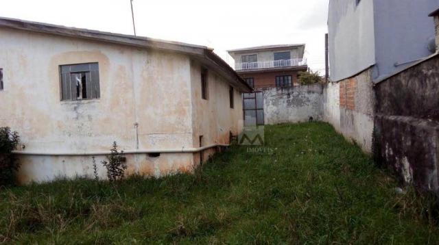Terreno à venda, 443 m² por r$ 290.000,00 - pinheirinho - curitiba/pr - Foto 3