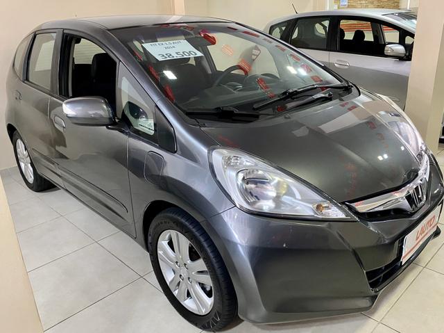 Honda Fit EX 1.5 flex automático completo 2014