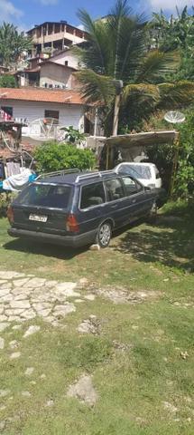 Vendo ou troco santana quantum 89 - Foto 3