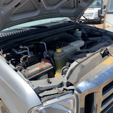 Sucata de Ford f4000 4x2 2016 motor cummins para retirar peças - Foto 3