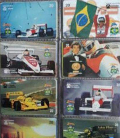 Cartões telefônicos raros