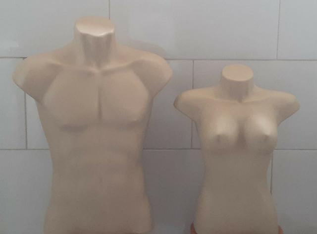 Manequins para comércio - 50 reais cada. - Foto 2