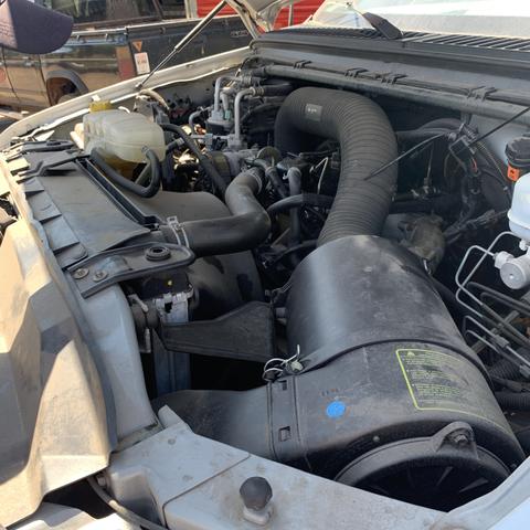 Sucata de Ford f4000 4x2 2016 motor cummins para retirar peças - Foto 4
