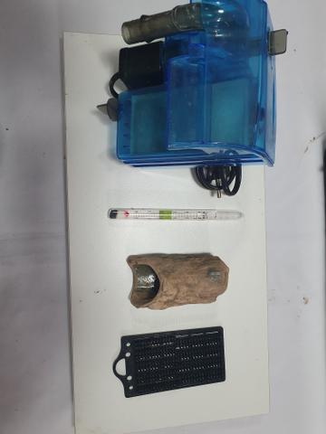 Aquário de Vidro de 15 Litros