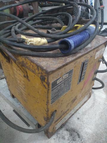 Máquina de solda muito conservada - Foto 5