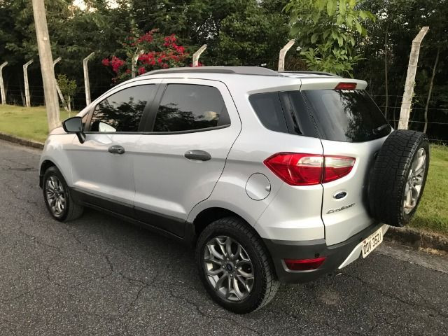 Ecosport Frestyle 1.6 Manual+Couro Novaaa - Foto 3