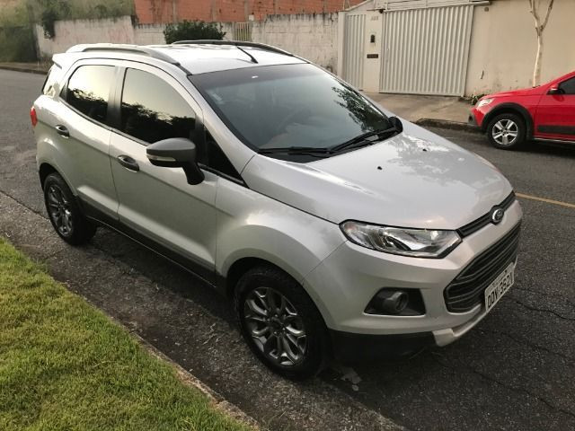 Ecosport Frestyle 1.6 Manual+Couro Novaaa - Foto 2