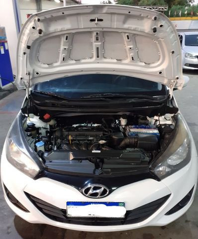 Hyundai HB20 Confort Plus 1.6 12/13; motor/lata todo 100% - Foto 7