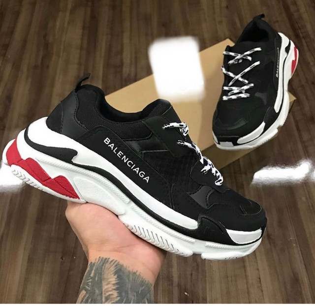 tenis estilo balenciaga