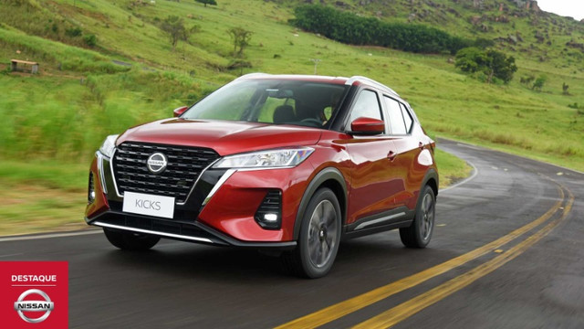 NOVO KICKS ADVANCE 0KM AUTOMÁTICO 2022