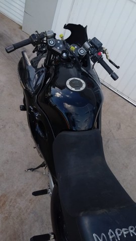 Sucata de moto para retirada de peças GSX 750f 2007/2009