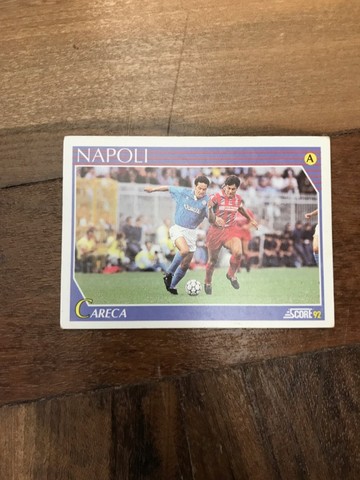 Card Careca Campeonato Italiano 92