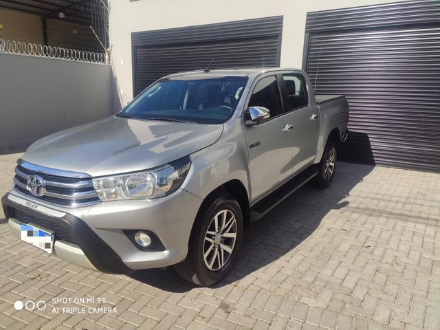 HILUX SRV 2016
