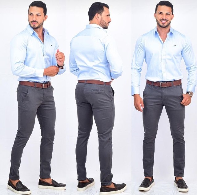 Calças skinny Sarja