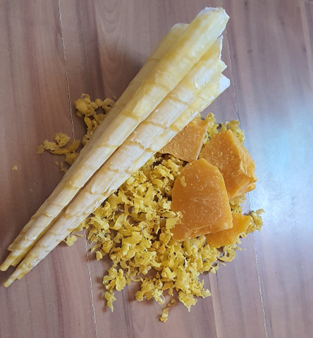 Cone Hindu/Chinês 100% Cera de Abelha e Própolis - Foto 3