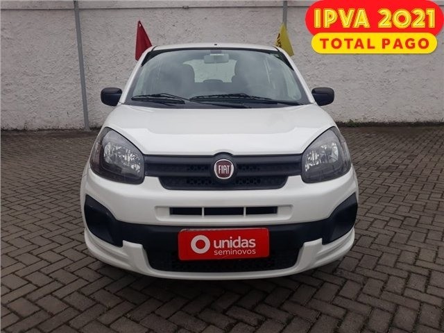 UNO ATTACTIVE EVO 1.0 COMPLETO 2020