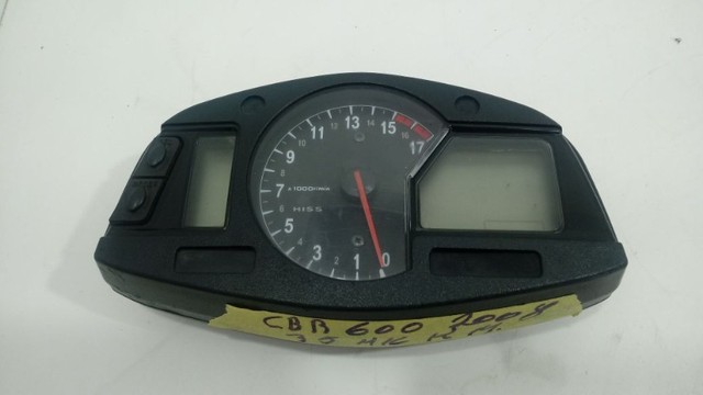 Sucata de moto para retirada de peças CBR 600rr 2008 - Foto 6