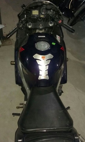 Sucata de moto para retirada de peças CBR 900 2001 - Foto 5