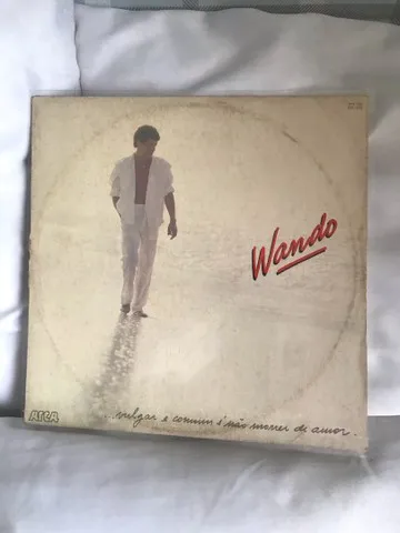 LP Wando - Vulgar é Comum é não Morrer de Amor (1985)