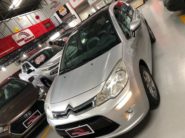 CITROEN C3 TENDANCE AUTOMÁTICO 2015