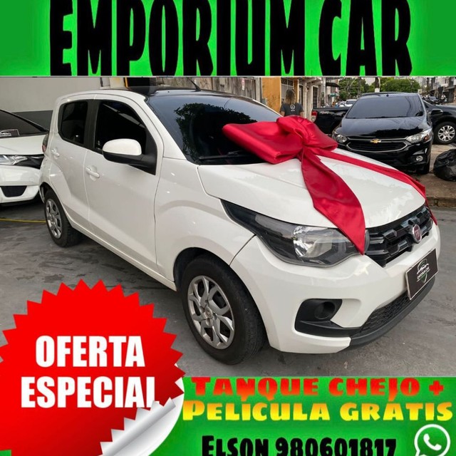 OFERTA RELÂMPAGO!! FIAT MOBI 1.0 ANO 2017