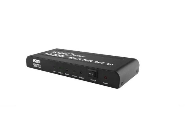Splitter Hdmi LT -668  Full Hd 3d Digital  (Honestidade e Qualidade Distribuidora JK Eletr - Foto 2