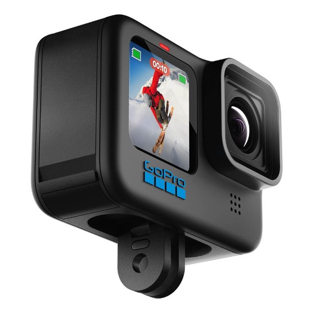Câmera De Ação GoPro Hero 10 Black 5.3K - Produto Novo - Loja Física -  Áudio, TV, vídeo e fotografia - Centro, Curitiba 937907569 | OLX